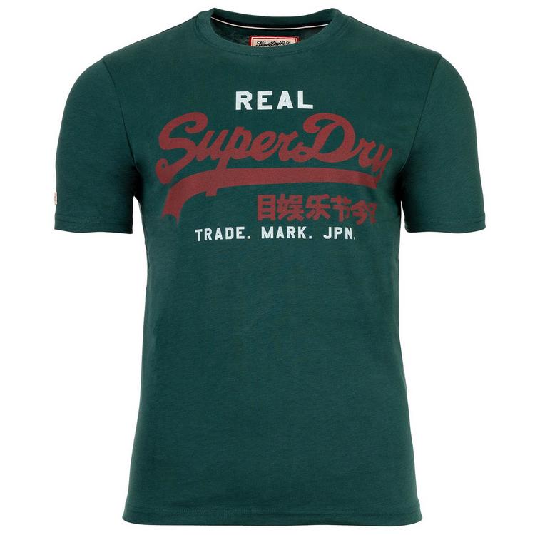Superdry Superdry T-Shirt T-Shirt Herren - Gr&uuml;n - 0 | SportScheck