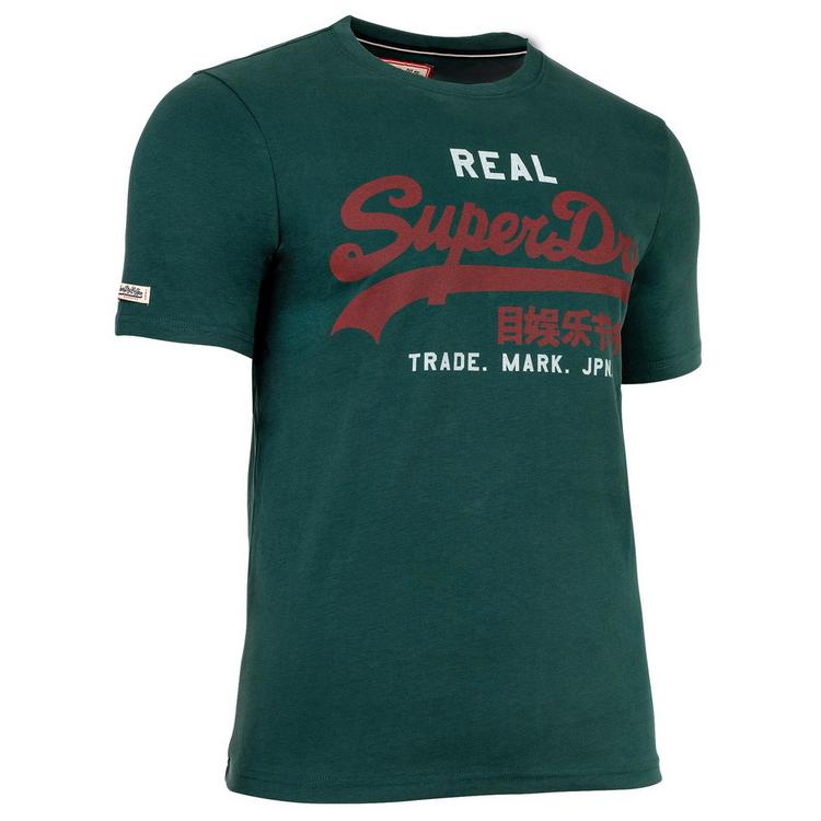 Superdry Superdry T-Shirt T-Shirt Herren - Gr&uuml;n - 0 | SportScheck