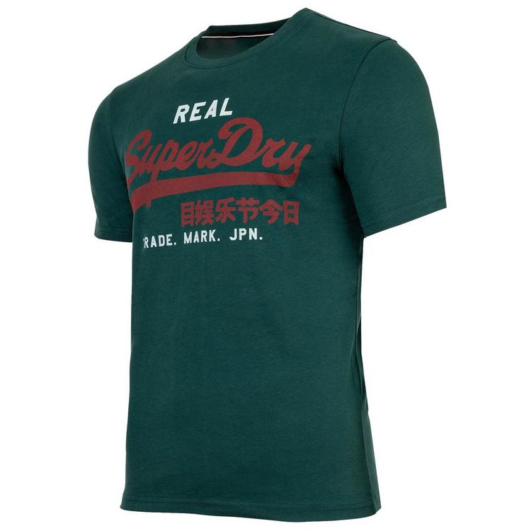Superdry Superdry T-Shirt T-Shirt Herren - Gr&uuml;n - 1 | SportScheck