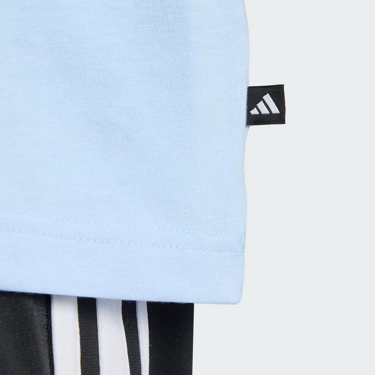 adidas adidas SKETCHES CLIMBING GRAFIK T-SHIRT T-Shirt Herren - Glow Blue - 1 | SportScheck