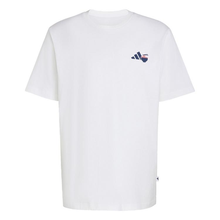 adidas adidas RAMEN GRAFIK-T-SHIRT T-Shirt Herren - White - 0 | SportScheck