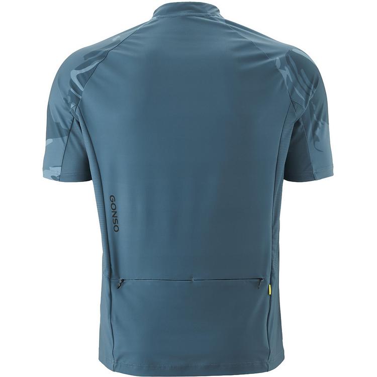 Gonso Gonso Adventure Jersey 3/4 Zip M Trikot Herren - Blau3043 - 0 | SportScheck
