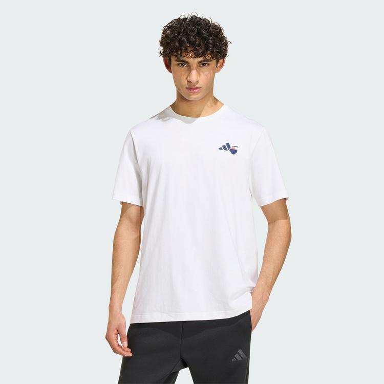 adidas adidas RAMEN GRAFIK-T-SHIRT T-Shirt Herren - White - 0 | SportScheck