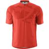 Gonso Adventure Jersey 3/4 Zip M Trikot Herren - Dunkelrot4289