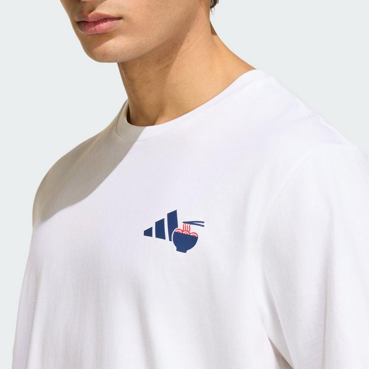 adidas adidas RAMEN GRAFIK-T-SHIRT T-Shirt Herren - White - 0 | SportScheck