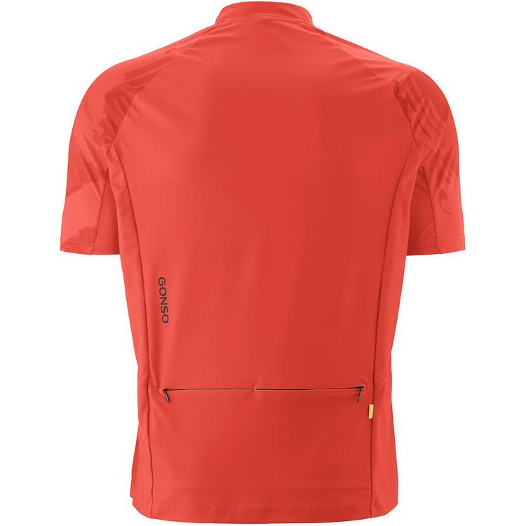 Gonso Gonso Adventure Jersey 3/4 Zip M Trikot Herren - Dunkelrot4289 - 0 | SportScheck