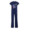 adidas ADIDAS DISNEY SET T-SHIRT & LEGGINGS Trainingsanzug Kinder - Dark Blue / Semi Frozen Lemon