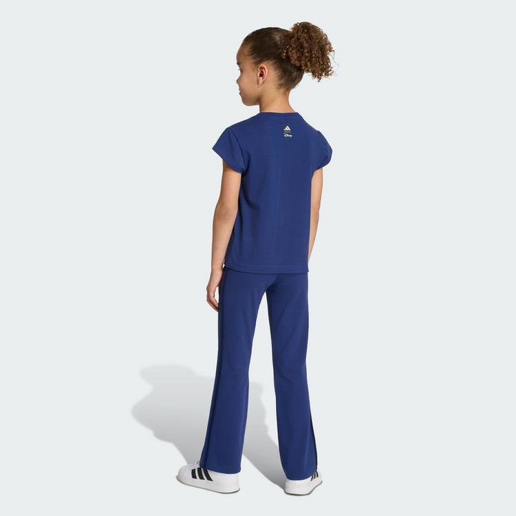 adidas adidas ADIDAS DISNEY SET T-SHIRT & LEGGINGS Trainingsanzug Kinder - Dark Blue / Semi Frozen Lemon - 1 | SportScheck
