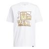 adidas Sports Bar Memorabilia Grafik T-Shirt T-Shirt Herren - White