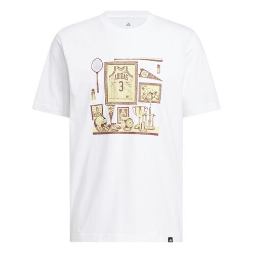 adidas Sports Bar Memorabilia Grafik T-Shirt T-Shirt Herren