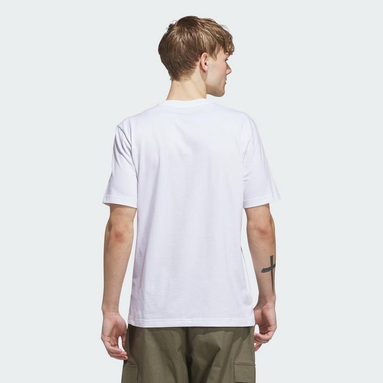 adidas adidas Sports Bar Memorabilia Grafik T-Shirt T-Shirt Herren - White - 1 | SportScheck