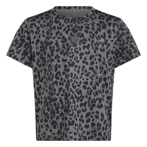 adidas SAISONALES SPORT-T-SHIRT, ANIMALPRINT T-Shirt Kinder