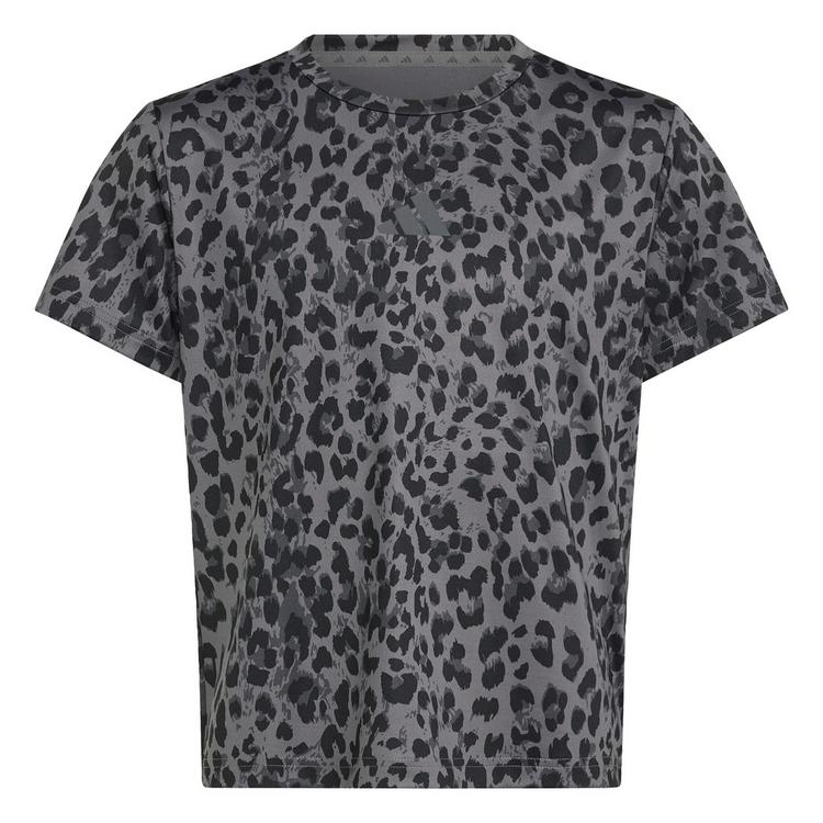 adidas adidas SAISONALES SPORT-T-SHIRT, ANIMALPRINT T-Shirt Kinder - Grey Four / Grey Six / Black / Grey Six - 0 | SportScheck