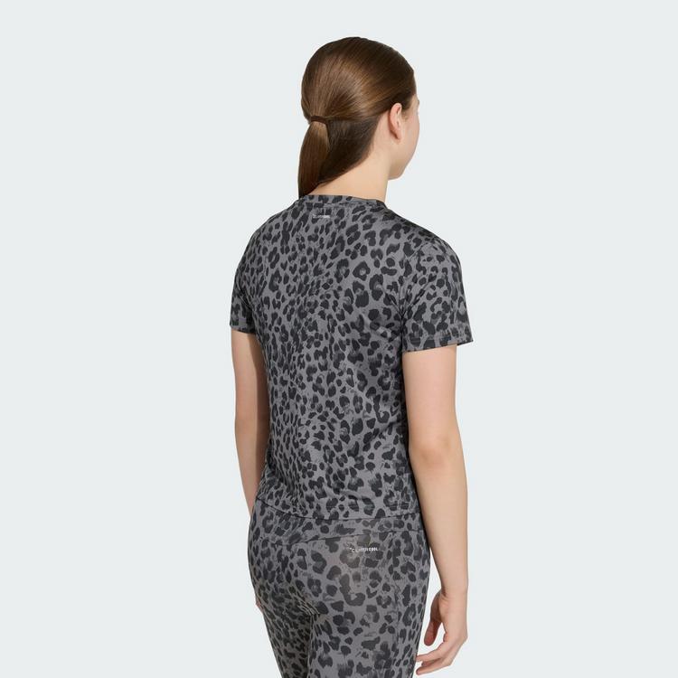 adidas adidas SAISONALES SPORT-T-SHIRT, ANIMALPRINT T-Shirt Kinder - Grey Four / Grey Six / Black / Grey Six - 1 | SportScheck