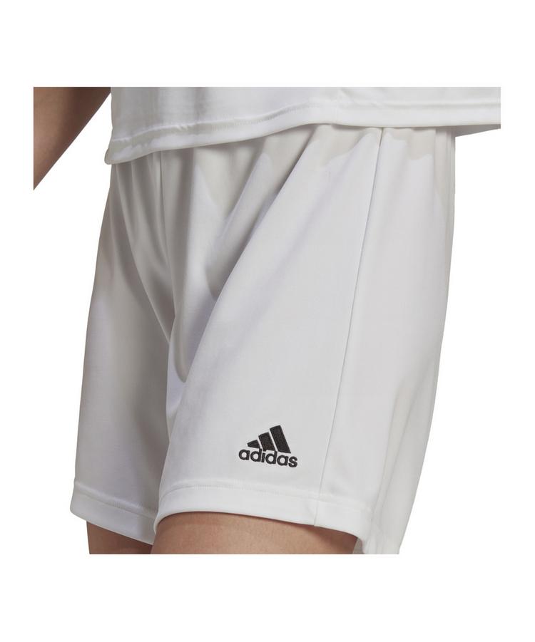 adidas adidas Entrada 22 Short Damen Fu&szlig;ballshorts Damen - weissschwarz - 1 | SportScheck