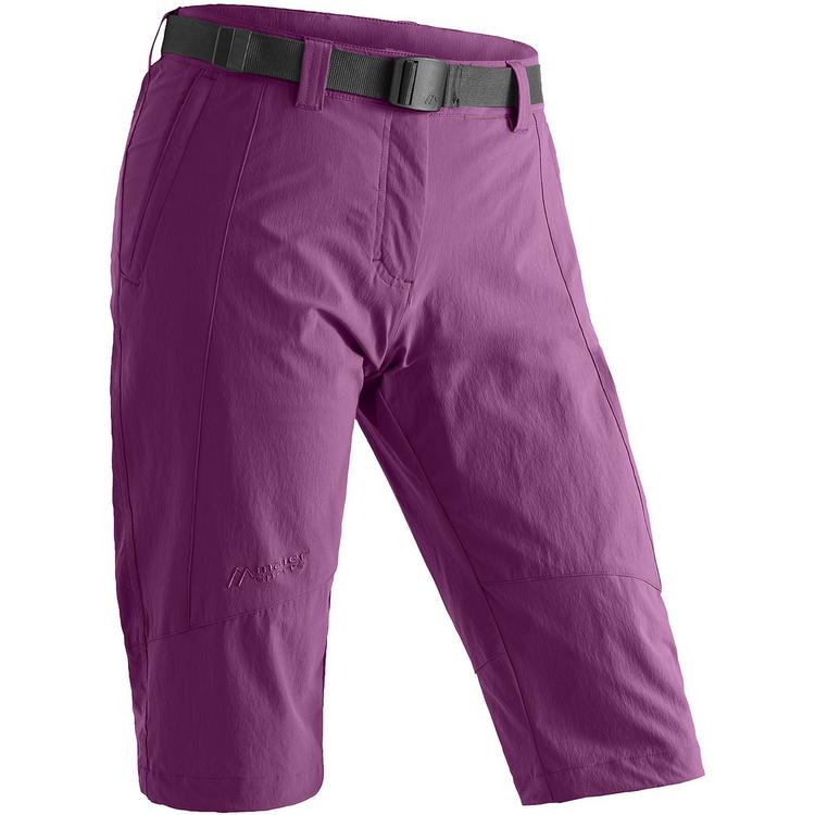 Maier Sports Maier Sports Kulane Funktionsshorts Damen - Beere3815 - 0 | SportScheck