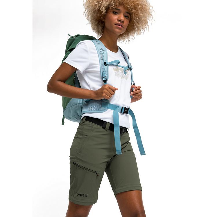 Maier Sports Maier Sports Nata Trekkinghose Damen - Gr&uuml;n2050 - 1 | SportScheck