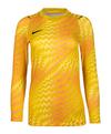 Nike Gardien VI Torwarttrikot Langarm Damen Trikot Damen - gelbschwarz