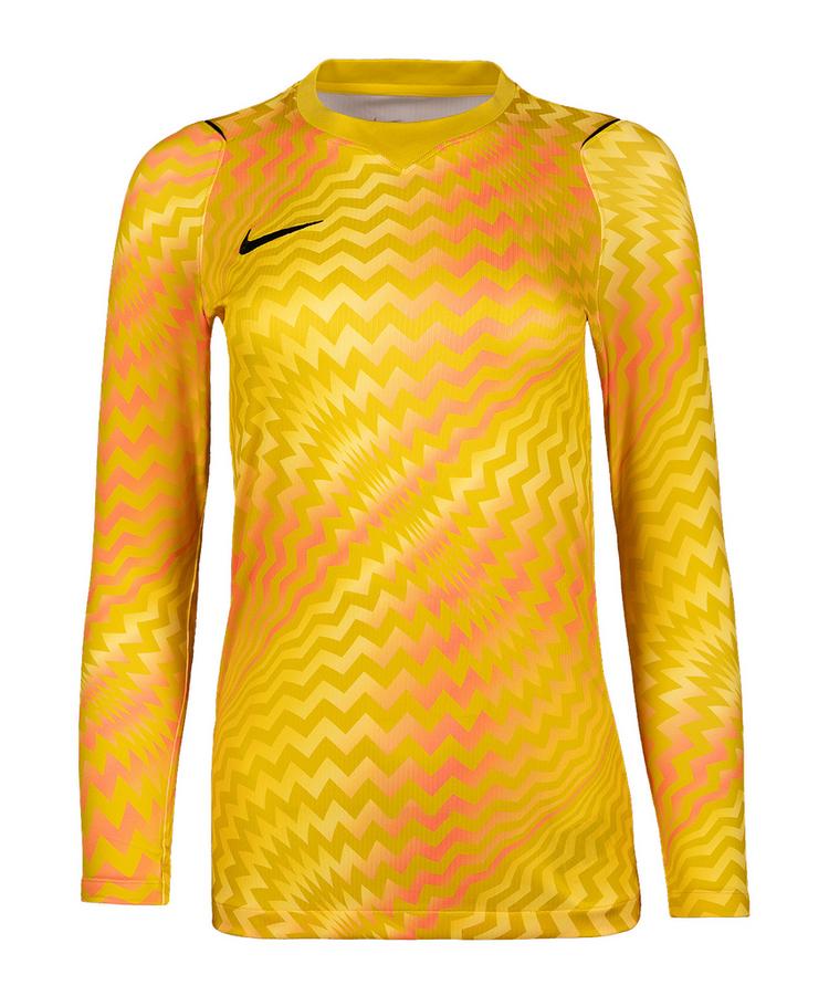 Nike Nike Gardien VI Torwarttrikot Langarm Damen Trikot Damen - gelbschwarz - 0 | SportScheck