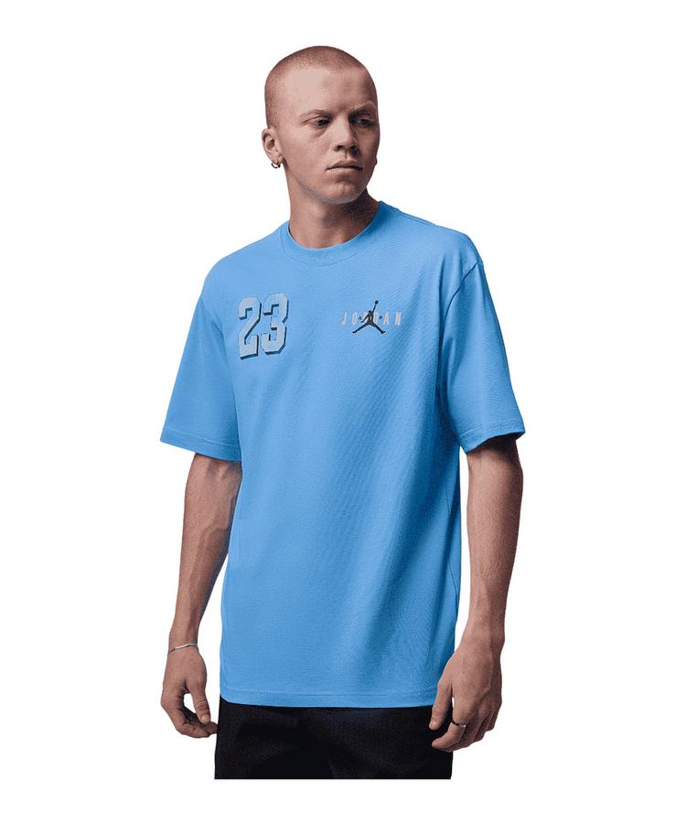 Nike Nike Brooklyn T-Shirt T-Shirt Herren - blauweiss - 0 | SportScheck