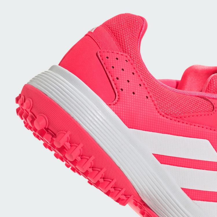 adidas adidas Hockey Youngstar K Schuhe Sneaker Kinder - Solar Turbo / Cloud White / Core Black - 7 | SportScheck