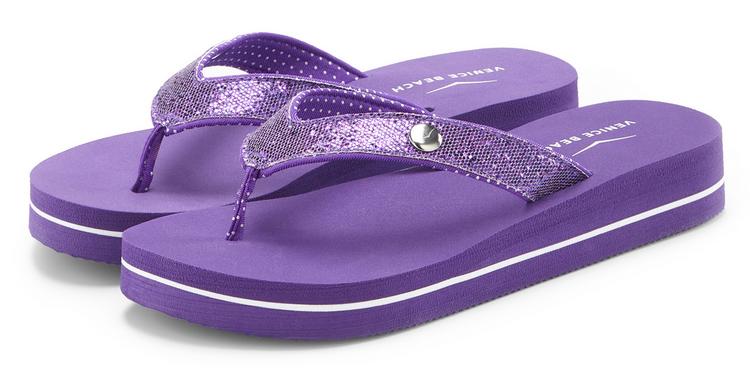 VENICE BEACH VENICE BEACH Badezehentrenner Zehentrenner Damen - lila - 0 | SportScheck
