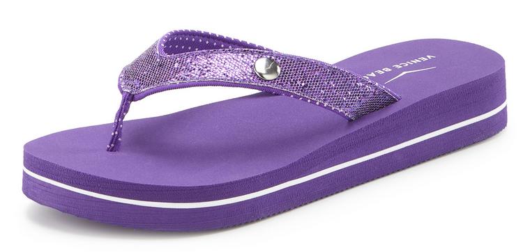 VENICE BEACH VENICE BEACH Badezehentrenner Zehentrenner Damen - lila - 0 | SportScheck