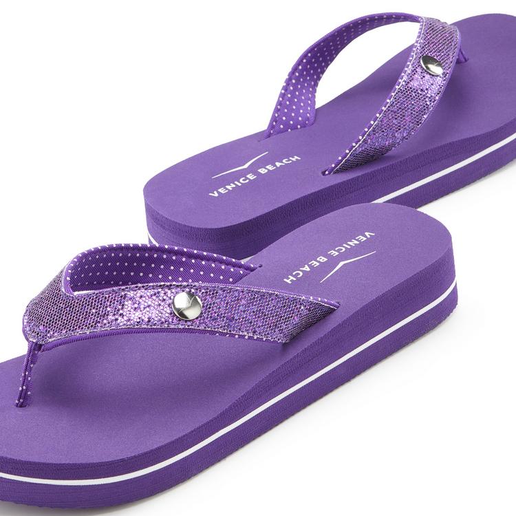 VENICE BEACH VENICE BEACH Badezehentrenner Zehentrenner Damen - lila - 2 | SportScheck