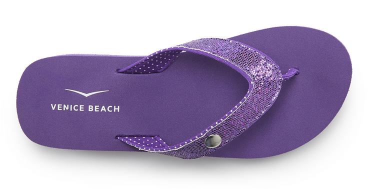 VENICE BEACH VENICE BEACH Badezehentrenner Zehentrenner Damen - lila - 3 | SportScheck
