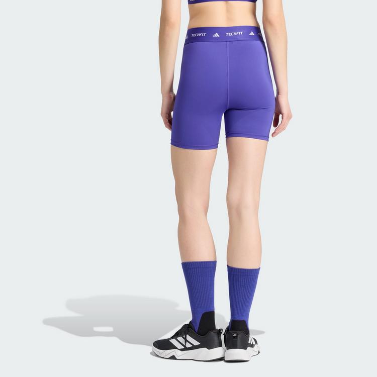 adidas adidas TECHFIT Short Leggings Tights Damen - Pure Purple - 1 | SportScheck