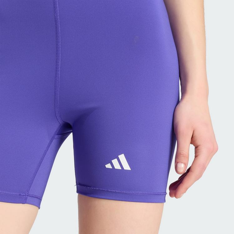 adidas adidas TECHFIT Short Leggings Tights Damen - Pure Purple - 0 | SportScheck