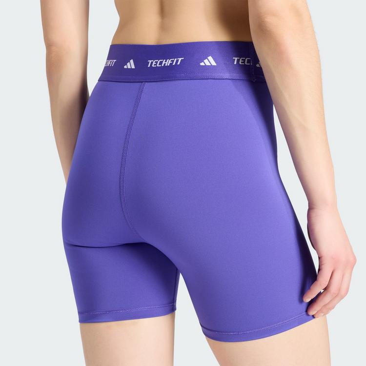 adidas adidas TECHFIT Short Leggings Tights Damen - Pure Purple - 1 | SportScheck