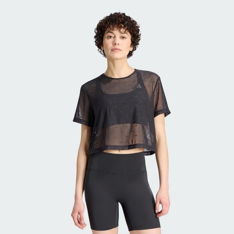 adidas adidas PrimeLift Essentials Workout Funktionsshirt Damen - Black - 0 | SportScheck