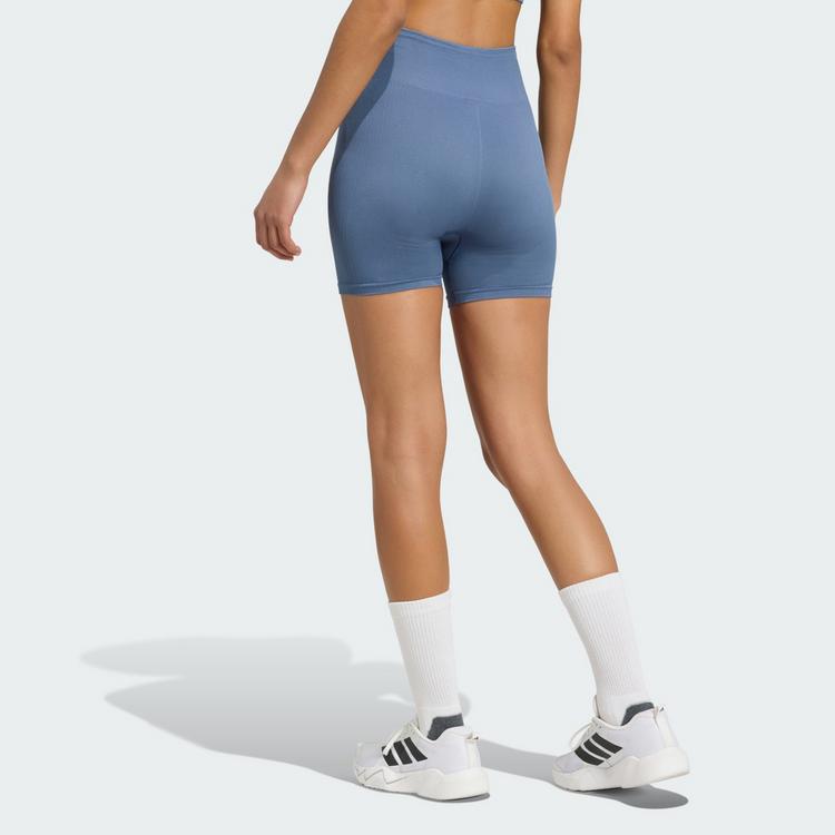 adidas adidas Workout Essentials leggings, gestrickt, Tights Damen - Preloved Ink - 1 | SportScheck