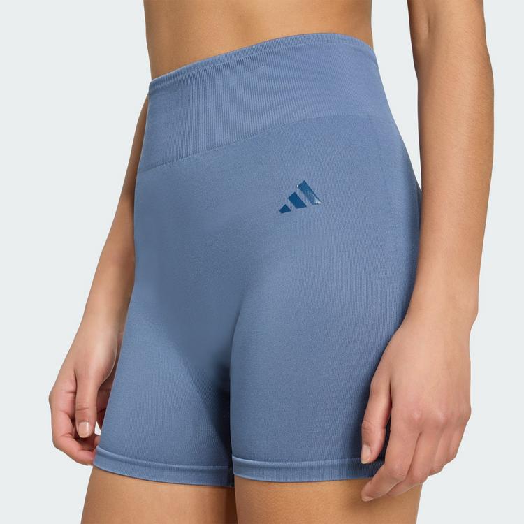 adidas adidas Workout Essentials leggings, gestrickt, Tights Damen - Preloved Ink - 0 | SportScheck