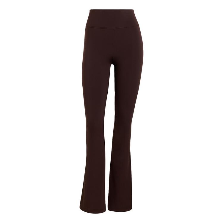 adidas adidas All Me Essentials Flare Leggings Tights Damen - Aurora Coffee - 0 | SportScheck