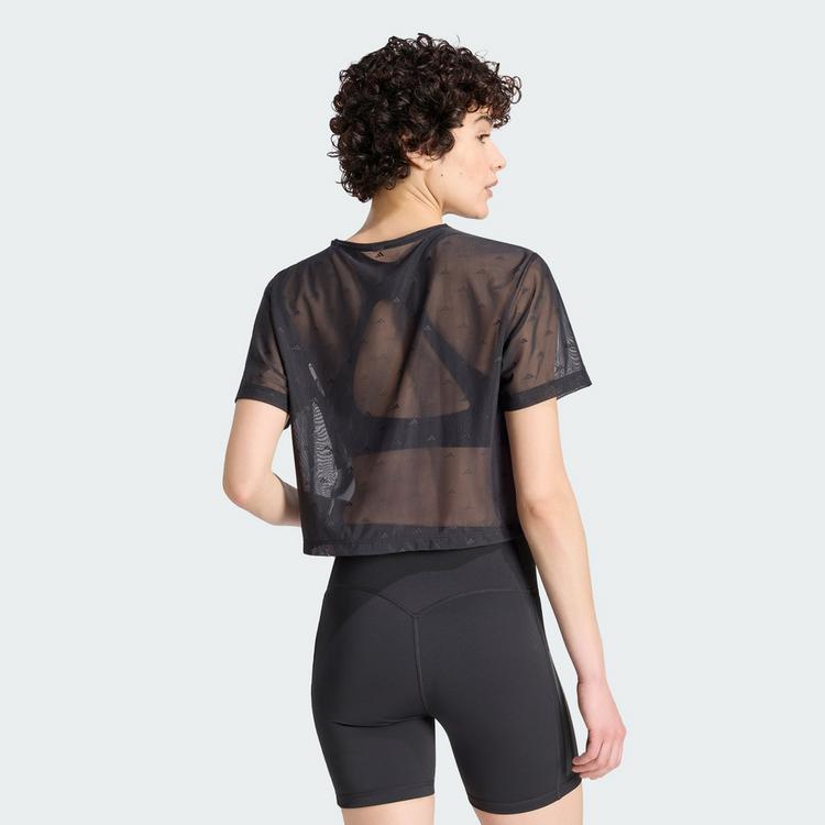 adidas adidas PrimeLift Essentials Workout Funktionsshirt Damen - Black - 1 | SportScheck