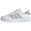 adidas Streettalk Sneaker Damen - Cloud White / Silver Metallic / Cloud White