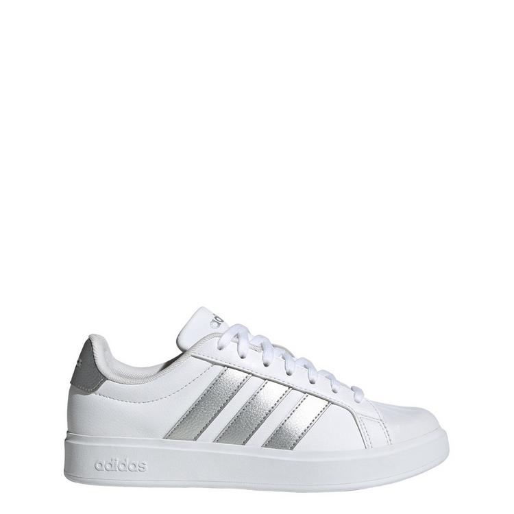 adidas adidas Streettalk Sneaker Damen - Cloud White / Silver Metallic / Cloud White - 0 | SportScheck