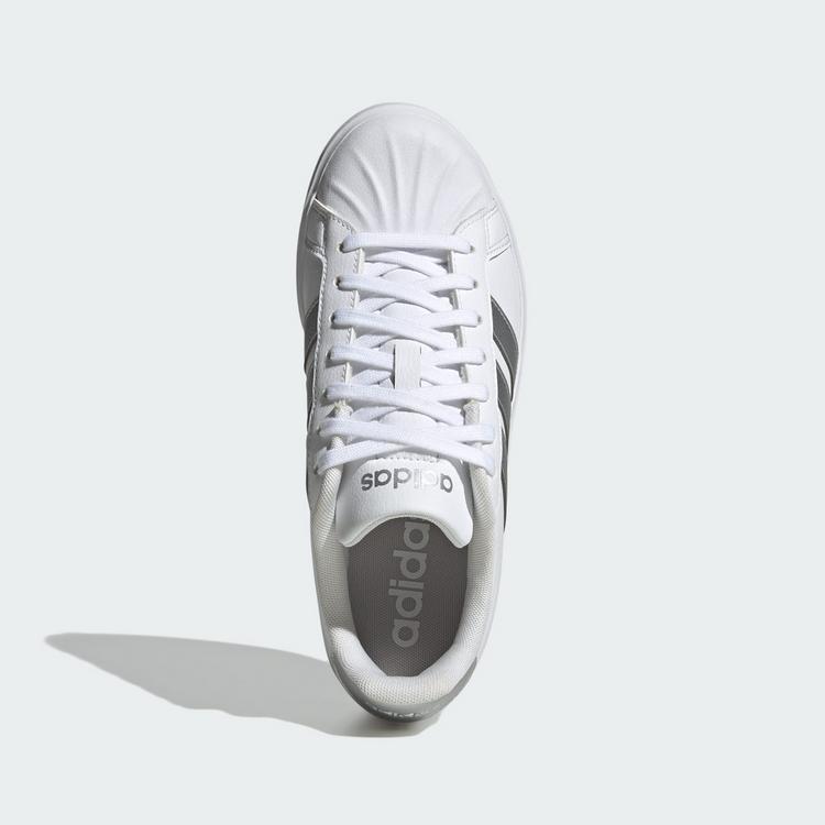adidas adidas Streettalk Sneaker Damen - Cloud White / Silver Metallic / Cloud White - 1 | SportScheck