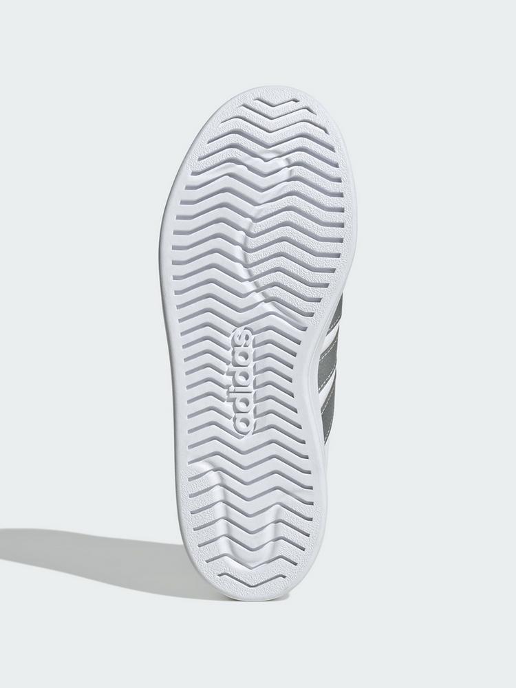 adidas adidas Streettalk Sneaker Damen - Cloud White / Silver Metallic / Cloud White - 2 | SportScheck