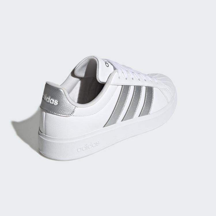 adidas adidas Streettalk Sneaker Damen - Cloud White / Silver Metallic / Cloud White - 4 | SportScheck