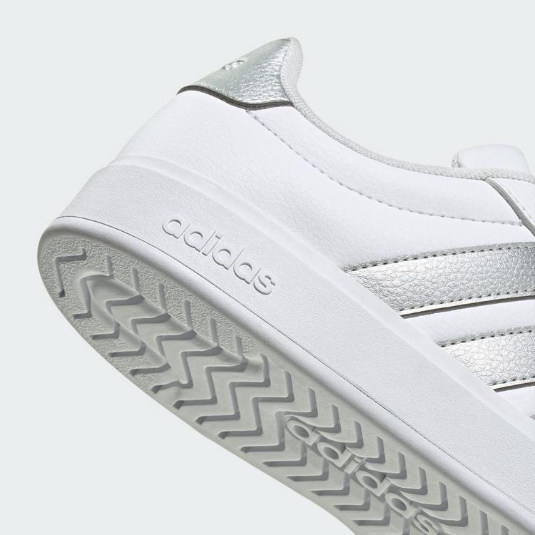 adidas adidas Streettalk Sneaker Damen - Cloud White / Silver Metallic / Cloud White - 6 | SportScheck