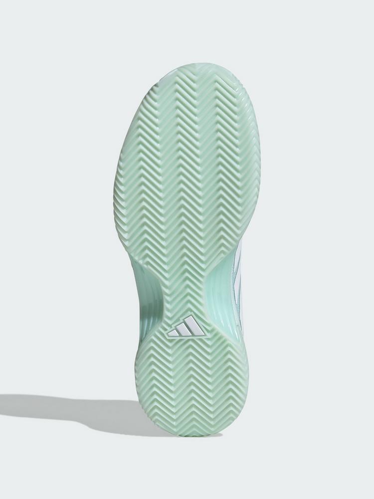 adidas adidas Avacourt 3 Clay Tennisschuh Tennisschuhe Damen - Halo Mint / Cloud White / Cloud White - 2 | SportScheck