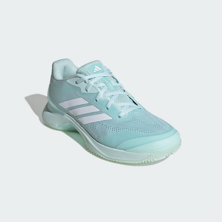 adidas adidas Avacourt 3 Clay Tennisschuh Tennisschuhe Damen - Halo Mint / Cloud White / Cloud White - 3 | SportScheck