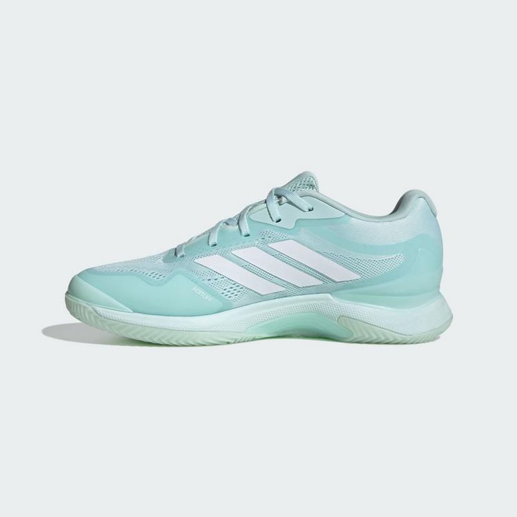 adidas adidas Avacourt 3 Clay Tennisschuh Tennisschuhe Damen - Halo Mint / Cloud White / Cloud White - 5 | SportScheck