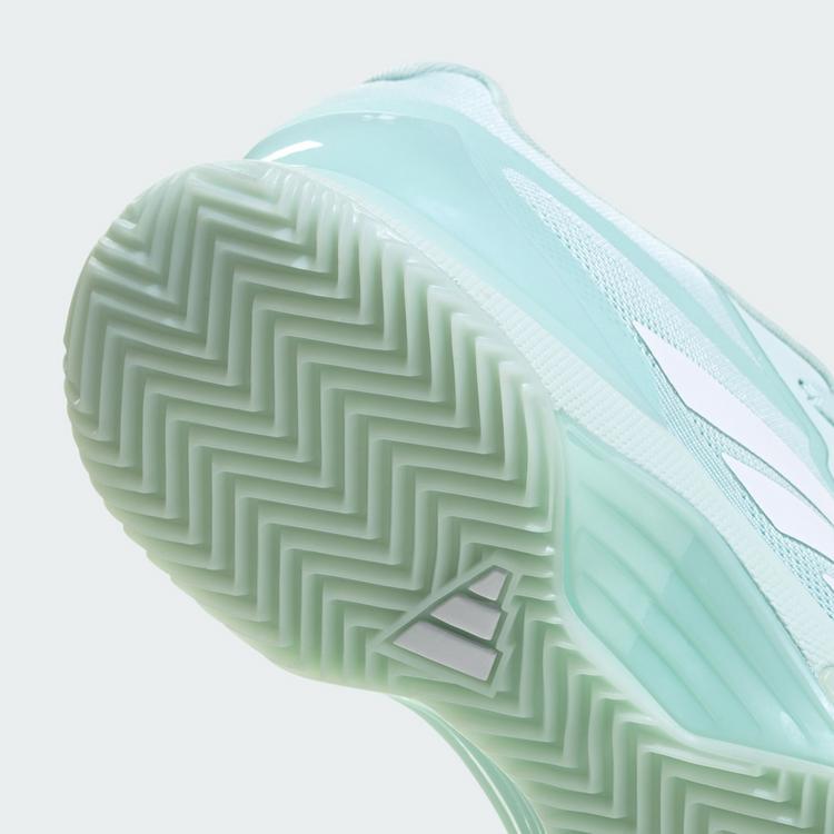 adidas adidas Avacourt 3 Clay Tennisschuh Tennisschuhe Damen - Halo Mint / Cloud White / Cloud White - 6 | SportScheck