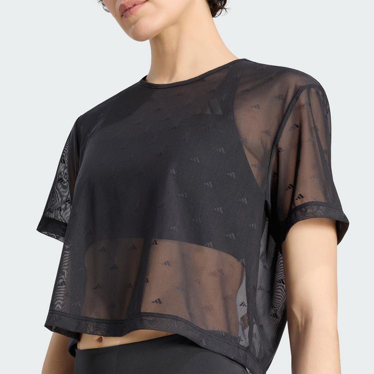 adidas adidas PrimeLift Essentials Workout Funktionsshirt Damen - Black - 1 | SportScheck