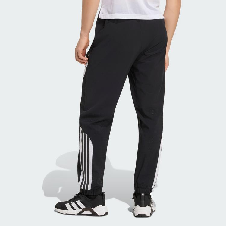 adidas adidas TECH ESSENTIALS WORKOUT TRAININGSHOSE Trainingshose Herren - Black / White - 1 | SportScheck