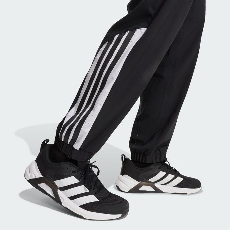 adidas adidas TECH ESSENTIALS WORKOUT TRAININGSHOSE Trainingshose Herren - Black / White - 0 | SportScheck